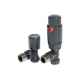 Anthracite Thermostatic Radiator Valves